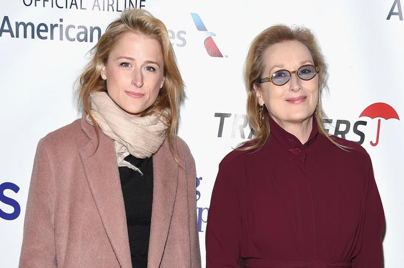 Meryl Streep Is A Grandma Daughter Mamie Gummer Welcomes Her First Child