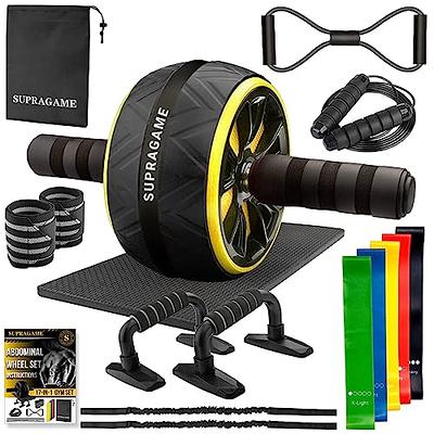 Portable Home Gym Men Women Workout Equipment Exercise Accessories W  Resistance Bands ABS Roller Press Push up Stand Tricep Bar Pilates Fitness  Kit - China Portable Home Gym and Push up Board