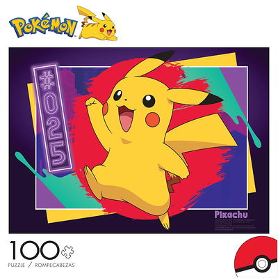 Pokemon - Pikachu vs. Mewtwo, 100 Pieces, Buffalo Games