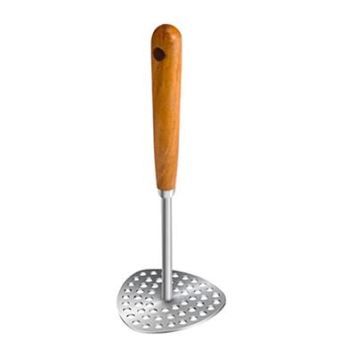 1pc Stainless Steel Potato Masher, Convenient Kitchen Tool For