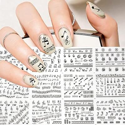 6PCS French Manicure Nail Stickers Guides Nail Art V-Shaped Self-Adhesive  Nail Tips for Black DIY Decoration Stencil Tools Auxiliary Nail Accessories  Strip Nail Forms Designer Nail Decals - Yahoo Shopping