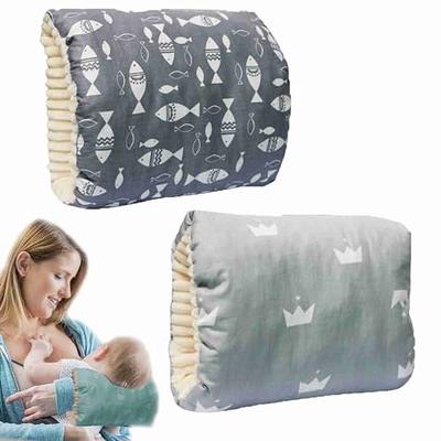 Buy Nursing Pillow - Soft Grey - Breast Feeding