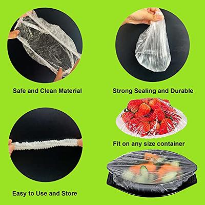 Fresh Keeping Bags 100 PCS, Reusable Elastic Food Storage Covers, Plastic  Adjustable Sealing Bowl Lids, Fresh Keeping Caps, Stretch Wrap Food Covers  for Outdoor Picnic Kitchen - Yahoo Shopping