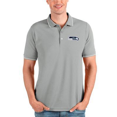 Men's Antigua Navy Dallas Cowboys Affluent Polo