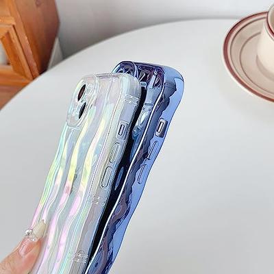 Caseative Curly Wave Frame Phone Case iPhone 14