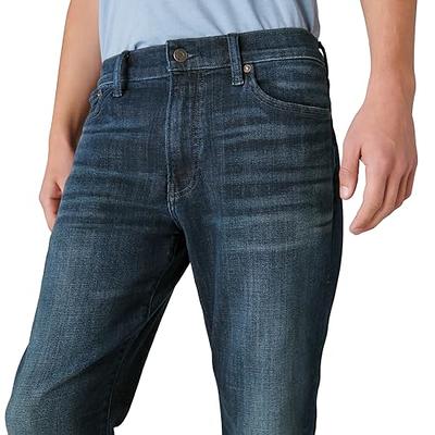 Lucky Brand Men's 363 Vintage Straight Coolmax Stretch Jean, Huron, 36x32 -  Yahoo Shopping