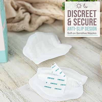 Ultra Thin Disposable Breast Pads, Super Absorbent, Discreet Fit, (Pack of  36)