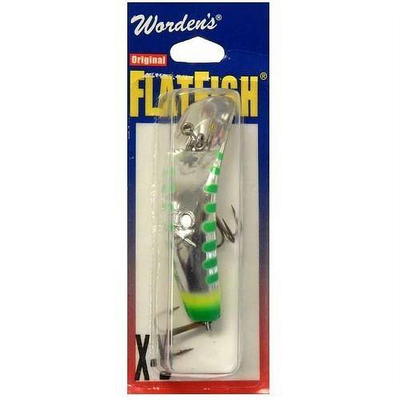 Yakima Bait Flatfish F-5 High Action Plug 1 3/4-Inch Metallic Gold