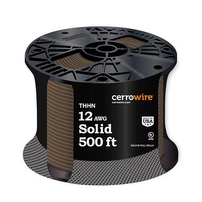 500 ft. 18-Gauge Stranded SD Bare Copper Grounding Wire