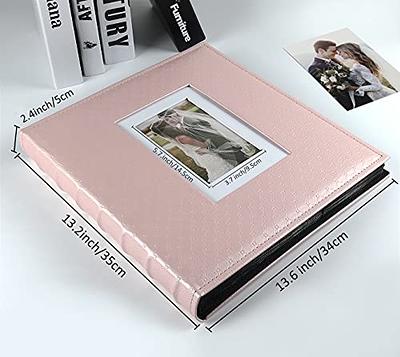 Photo albums picture albums 4x6 600 photos albums leather cover