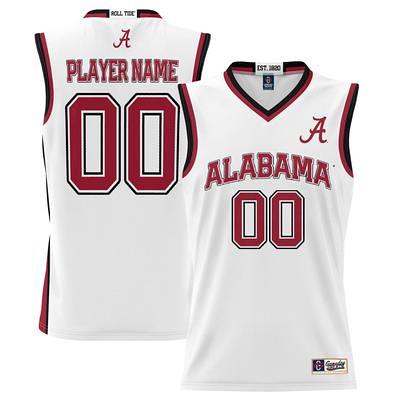 Alabama Crimson Tide ProSphere Youth NIL Pick-A-Player Baseball Jersey -  White