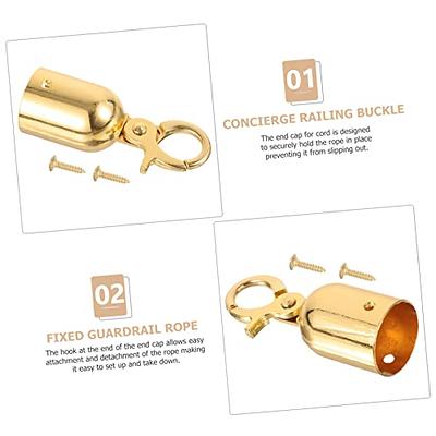 DOITOOL 5pcs Rope End Stop Buckle Hardware Stainless Steel - Yahoo