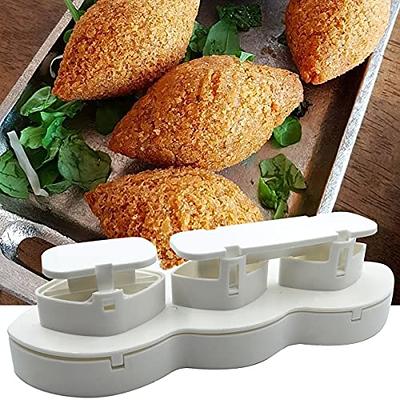 Meatball Mold Kibbeh Press Mold Maker Durable Diy Plastic Manual