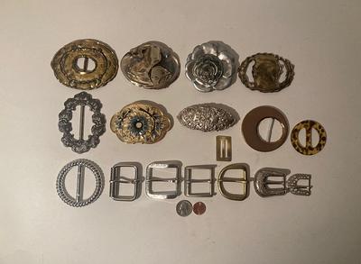 Assorted Belt Buckles