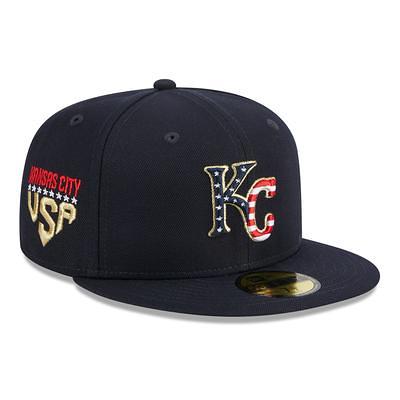 Kansas City Royals New Era 2022 City Connect 39THIRTY Flex Hat - Navy