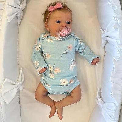 Anano Reborn Baby Dolls Girl Reborn Maddie Silicone Body - 20 Inch  Realistic Newborn Baby Dolls Lifelike Human Visible Veins Soft Silicone  Baby