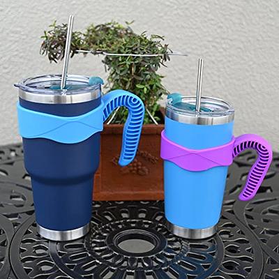 Wotermly Tumbler Handle 20 oz for Yeti Ramblers,Yeti Handle Yeti cup holder,  Anti Slip Travel Mug Grip BPA Free Cup Holder for Yeti and More Tumbler  Mugs - Yahoo Shopping