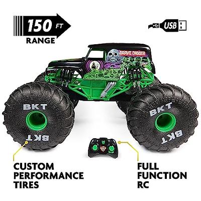 Monster Jam, Official Megalodon Remote Control Monster Truck for Boys and  Girls, 1:24 Scale, 2.4 GHz, Kids Toys for Ages 4-6+