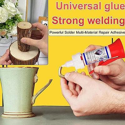 Viomis 30g Ceramic Glue, Instant Ceramic Super Glue for Porcelain and Pottery  Repair, Fast Drying, Heat Resistant