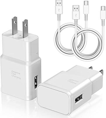 Samsung Charger Super Fast Charging 45W USB C Android Phone Charger Block &  6FT Type C Charger Cable Cord for Samsung Galaxy