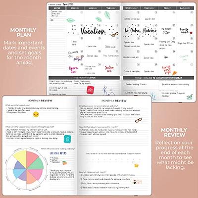 Clever Fox Planner PRO – Weekly & Monthly Life Planner to Increase  Productivity, Time Management and Hit Your Goals – Organizer, Gratitude  Journal – Undated, 1 Year – Softcover, 8.5x11″ (Rose Gold) - Yahoo Shopping