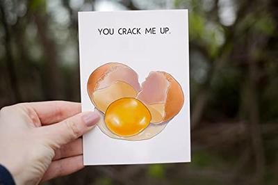 Funny Thinking of You Card, Just Because Cards for Friends, Get