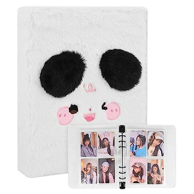 Ubiuo Kpop Photocard Binder 3 Inch Mini Photo Album Kpop Photo