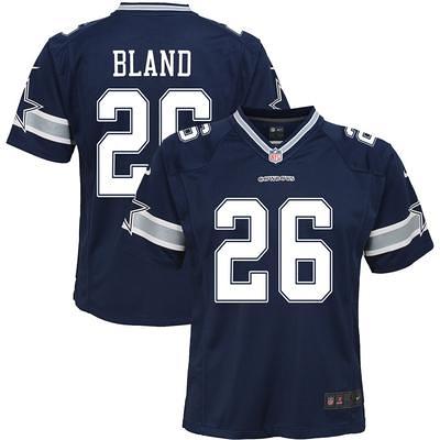 Women's Nike White Dallas Cowboys Custom Game Jersey