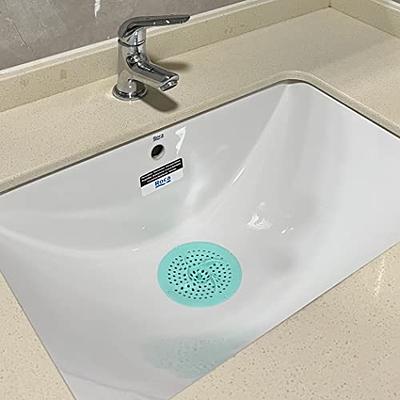 Durable Shower Rubber Floor Drain Bathroom Sink Hair Catcher Tub