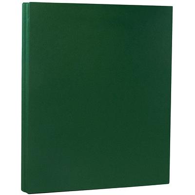 JAM Paper Jam Paper Matte-Card tock, 8.5 X 11, 130Lb Dark Green