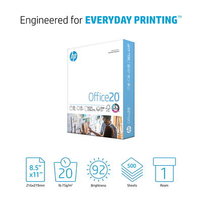 HP Printer Paper Premium32 8.5 X 11 Paper Letter Size 32 LB Paper