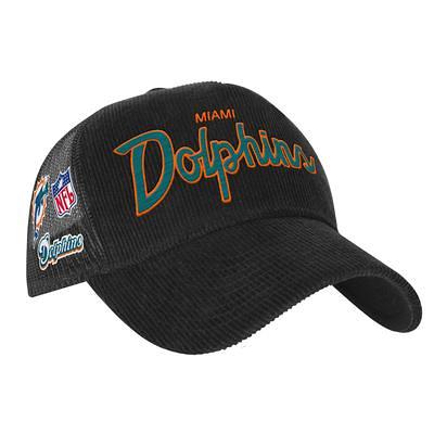 Men's Miami Dolphins '47 Gray Legacy Clean Up Adjustable Hat