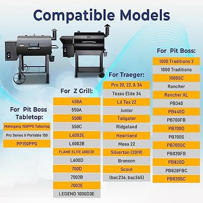 Pit Boss Meat Probe Pellet Grills and Pellet Smokers Parts,2pc