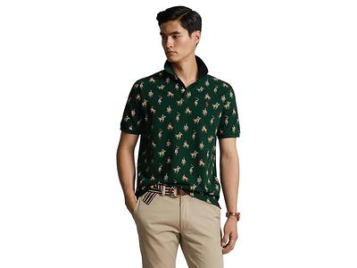 Polo Ralph Lauren Mens Classic Fit 3 Button Interlock Polo Shirt