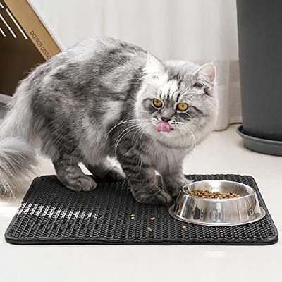 Petmate Ribbed Foam Food Mat