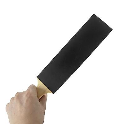 Double Side Leather Strop for Knife Sharpening with Sharpening Polishing  Compound, Tool Sharpener for for Honing Knives, Wood Carving and  Woodworking - Yahoo Shopping