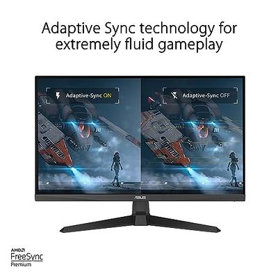 ASUS TUF Gaming VG27VH1B 27” Curved Monitor, 1080P Full HD, 165Hz (Supports  144Hz), Extreme Low Motion Blur, Adaptive-sync, FreeSync Premium, 1ms, Eye