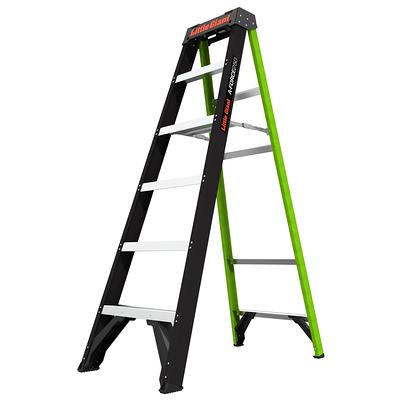 6-Foot Fiberglass Step Ladder, 250 Pound Capacity 