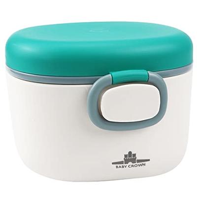 LNQ LUNIQI 1Pcs Baby Formula Dispenser with Scoop and Leveller,Portable  Travel Milk Powder Container Cute Formula Travel Container for Outdoor  Travel Room（Green，230g） - Yahoo Shopping