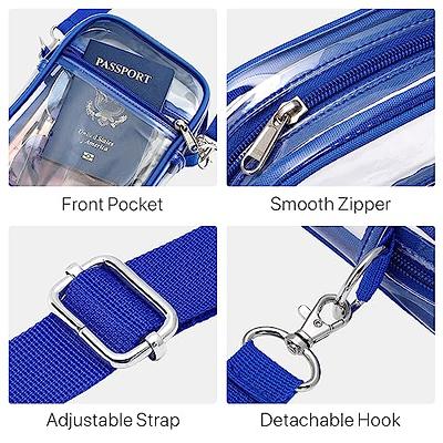 Goopreen Clear Stadium Approved Crossbody Bag