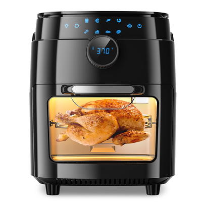 Caso AF 350 Fat-Free Convection Air Fryer with Barbecue Accessories