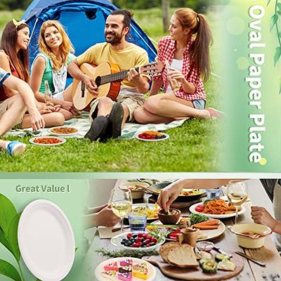 EcoAvance Square Paper Plates, 100 Pack Small Paper Plates 6 inch, 100%  Compostable Paper Plates Eco Friendly Plates, Paper Dessert Plates for  Party Wedding, White Paper Plates - Yahoo Shopping