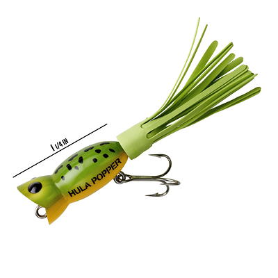 (20+) Fishing Lures, Hula Popper