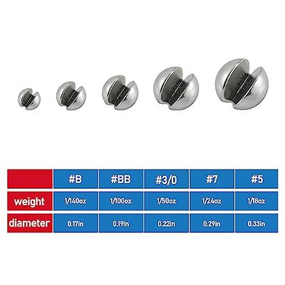 Fishing Sinkers Hooks Rolling Barrel Tungsten Barrel Weights