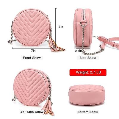 FADEON Small Crossbody Bags for Women Cross Body Purses, Wallet Purse Shoulder Bag with Card Slot