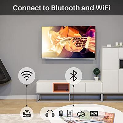 SYLVOX 22 inch Smart RV TV, 12 Volt TV with DVD Player, 1080P FHD Smart  Android TV, Free Download Apps, Support Wifi Bluetoot (Limo Series)