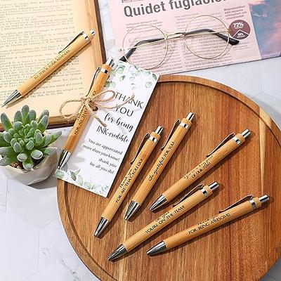 50 Pcs Employee Appreciation Gifts Inspirational Pens Motivational Quotes  Ballpoint Pens Smile Funny Pen Inspirational Leaving Appreciation Gift for