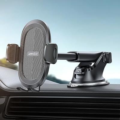 APPS2Car Suction Cup Phone Holder Windshield/Dashboard/Window, Suction Cup  Car Phone Mount with Strong Sticky Gel Pad, Compatible with iPhone, Samsung  & All Cellphones, Matte Black - Yahoo Shopping