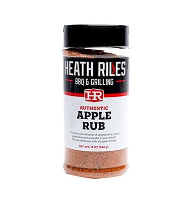 Heath Riles BBQ Beef Rub Seasoning, Champion Pitmaster Recipe