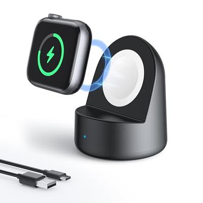Magnetic Charger for Apple Watch, Portable Charger Stand for iWatch with USB  C Charging Cable, Upgraded Fast Wireless Charger for Apple Watch Series  Ultra/SE/9/8/7/6/5/4/3/2/1 - Yahoo Shopping